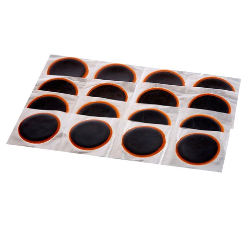 16x rustines chambres air - rustines, 52mm