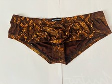 minipant échancré reflets sexy Manstore taille S