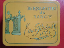 Boîte (vide) publicitaire