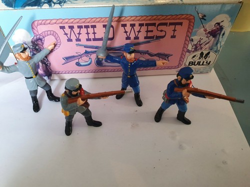 Figurine wild west guerre - wild,