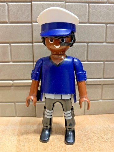 Playmobil personnage policier - playmobil,