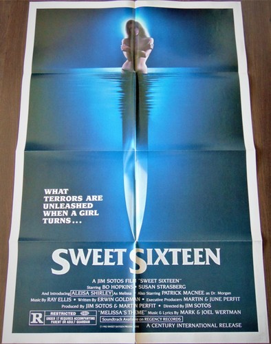 Sweet sixteen affiche - sweet,