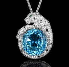 Collier pendentif avec une