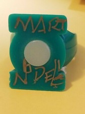 Green Lantern Ring Signed by