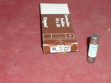 10 Fusible Cartouche réf: 10