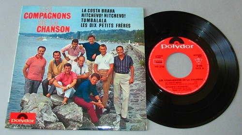 Les compagnons chanson - les,