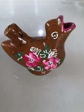 Oiseau Sifflet A Eau Ancien