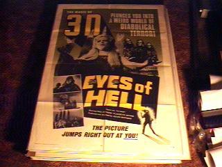 Eyes hell movie poster - eyes,