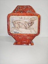 Sculpture ancienne vintage en
