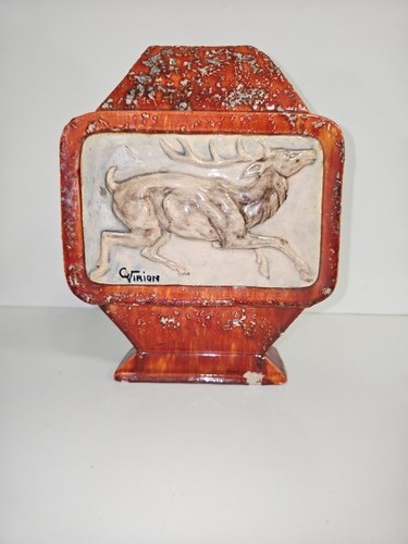 Sculpture ancienne vintage - , en