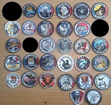 (1) ECUSSON rondache collection Police B.A.C. vendus à l'unité