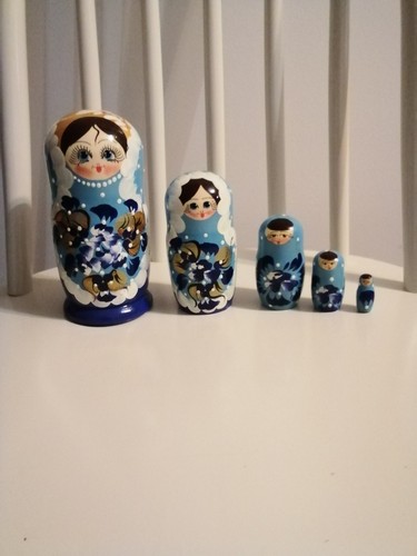 Poupée russe matriochka cm - russe,