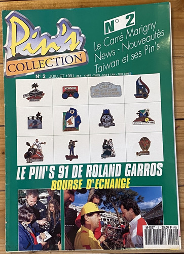 Revue pin collection - pin's,