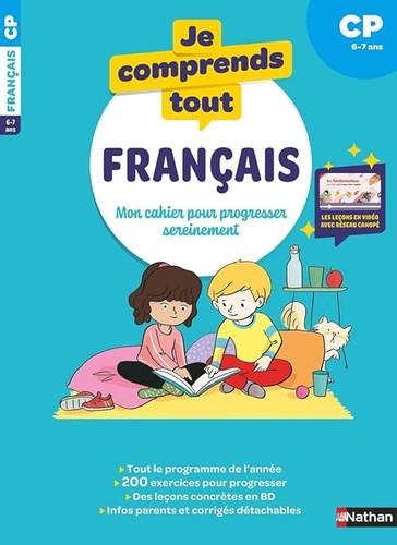 Comprends tout français - je,