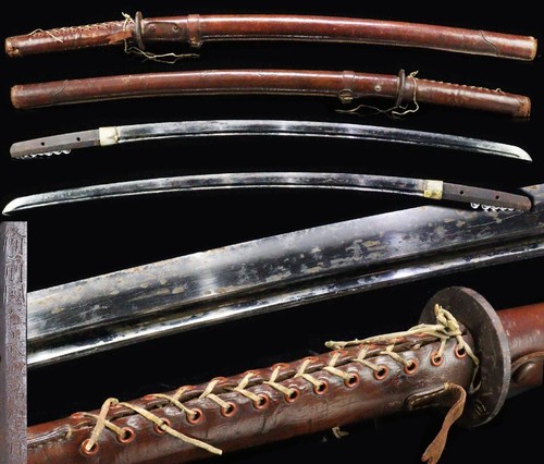Japanese samurai sword antique - samurai,