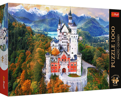 Puzzle premium plus château - plus, :