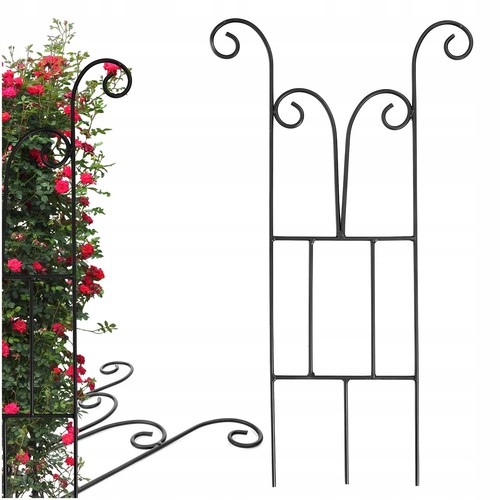 Jardin support plante noir - jardin,