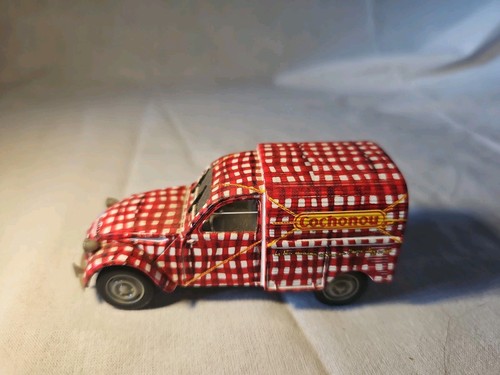 Citroën 2cv cochonou - citroën,