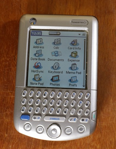 Palm tungsten personal - palm, c