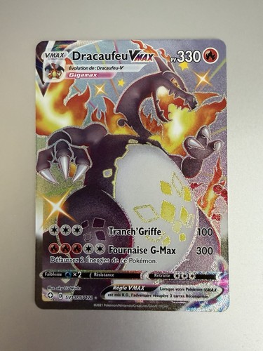 Pokémon jcc dracaufeu vmax - pokémon,
