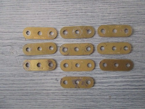 Meccano bandes perforées - meccano:,