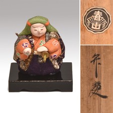 Poupée japonaise Benkei