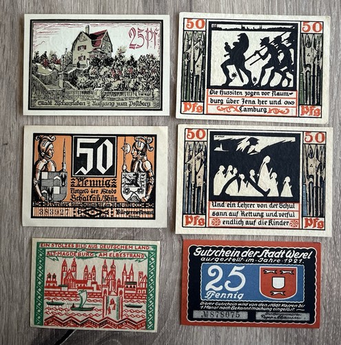Lot billets allemand - de,