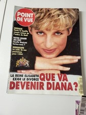 point de vue Magazine Princesse Diana