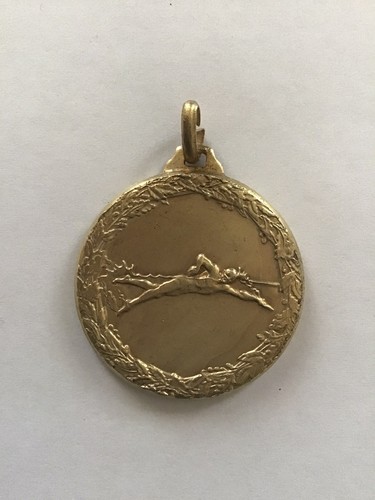 Rare médaille art nouveau - rare,