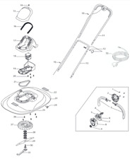 Pieces Detachees Tondeuse Flymo Turbo 400