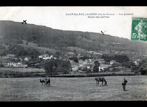 Saint sulpice lauriere - saint-sulpice-lauriere, (87)
