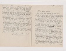 Vers 1920. Autour de. Sacha