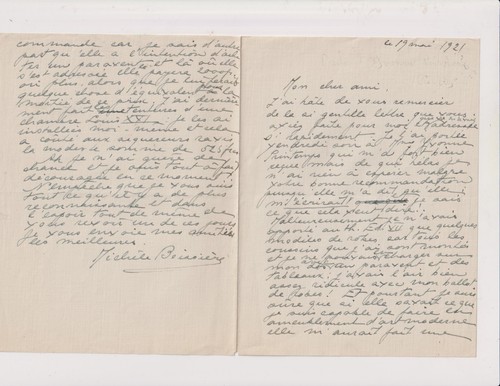 Vers 1920 autour - vers, sacha