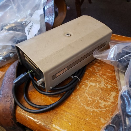 Vintage rare rca caméra - rca, w/