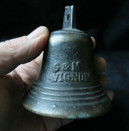 Ancien rare grelot - ,