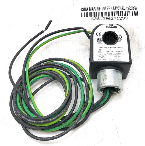 Sullair 02250125 657 valve - 02250125-657,