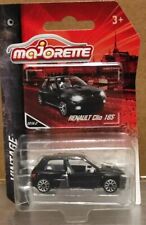 1/58 Majorette Renault Clio 16s Voiture Miniature Métal Collection Jouet Blister