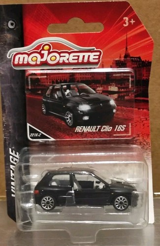 Majorette renault clio - 1/58,
