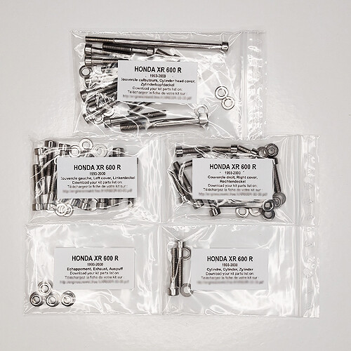 Honda 600 1993 2000 - xr, 1993-2000