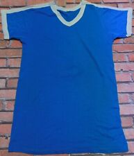 Mod. Naples N°8 Maillot Football Nolel VINTAGE Nombre en Cuir (652)