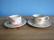 2 Tasse à thé Villeroy et