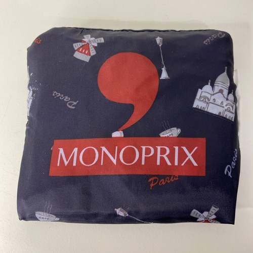 Monoprix sac pliable - sac, shopping
