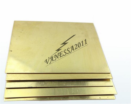 1pcs laiton métal feuille - 1pcs,