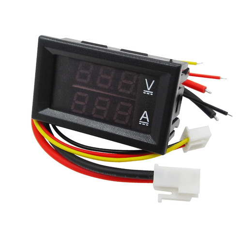 Voltimètre ampèremètre 100v - ampèremètre,