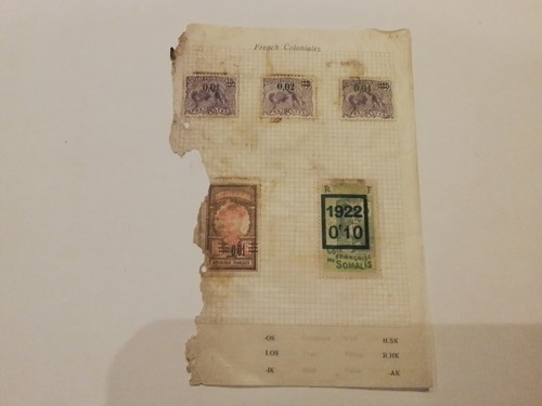 Timbre ancien rare - timbre, french