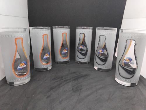 Orangina lot verres - 6,