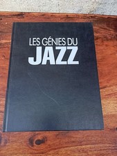 Livre les genies jazz - livre,