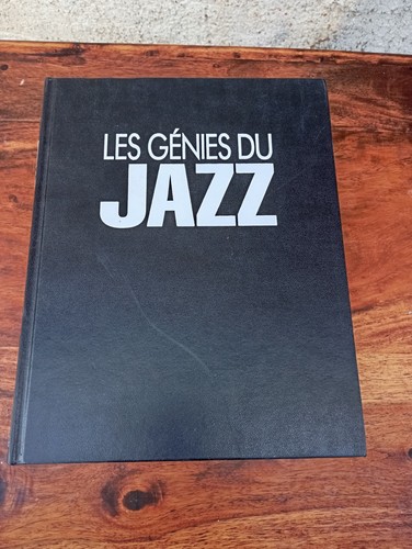 Livre les genies jazz - livre,