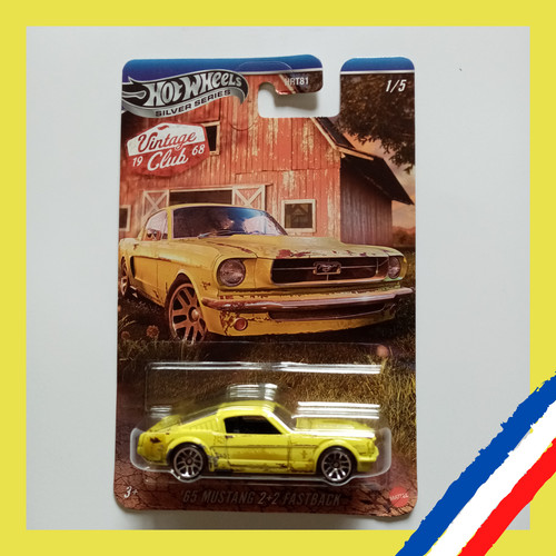 Hotwheels mustang 2 - hotwheels, 2+2