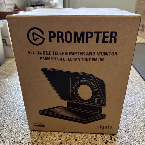 New elgato prompter all - elgato,